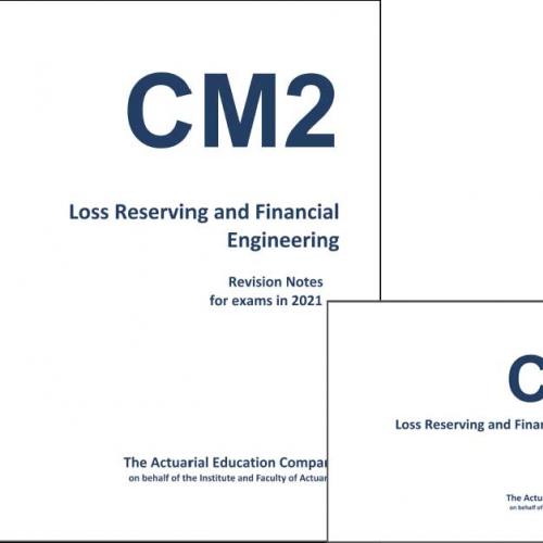 Subject CM2 Revision Notes 2021 + Flash Card
