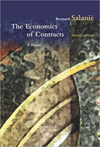 (PDF)The Economics of Contracts A Primer, 2nd Edition (The MIT Press) 2nd Edition