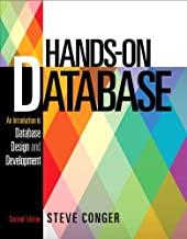 (Solution Manual)Hands-On Database, 2nd Edition Steve Conger.zip