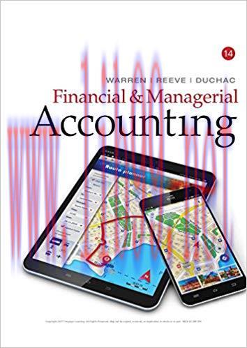 (PDF)Financial & Managerial Accounting 14th Edition