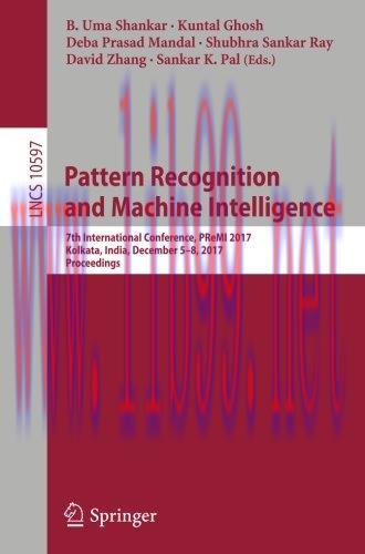 [FOX-Ebook]Pattern Recognition and Machine Intelligence