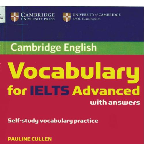 Cambridge Vocabulary for IELTS Advanced Band 6.5