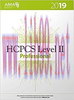 (PDF)HCPCS 2019 Professional Edition