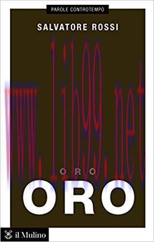 (PDF)Oro (Parole controtempo) (Italian Edition)