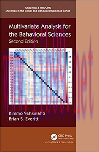 [PDF]Multivariate Analysis for the Behavioral Sciences, Second Edition