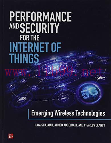 [FOX-Ebook]Performance and Security for the Internet of Things: Emerging Wireless Technologies