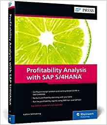 Profitability Analysis with SAP S4HANA