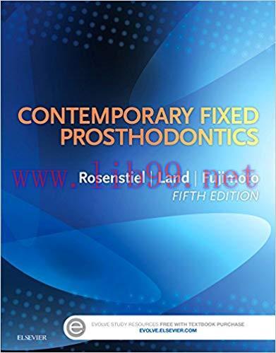 [PDF]Contemporary Fixed Prosthodontics, 5ed