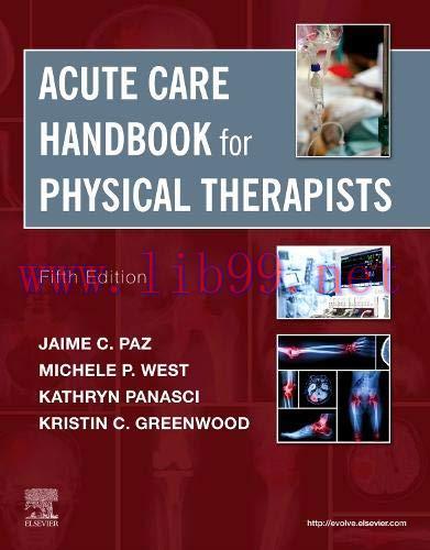 [AME]Acute Care Handbook for Physical Therapists, 5th Edition (EPUB)