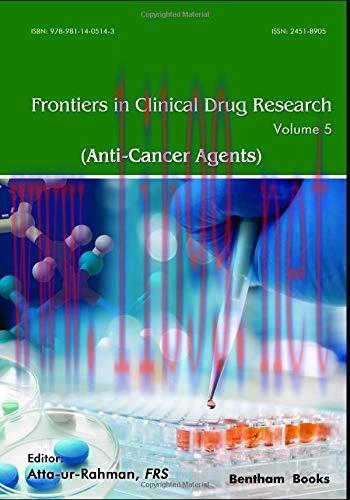 [AME]Frontiers in Clinical Drug Research &ndash; Anti-Cancer Agents (Original PDF)