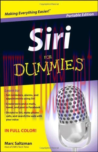 [FOX-Ebook]Siri For Dummies