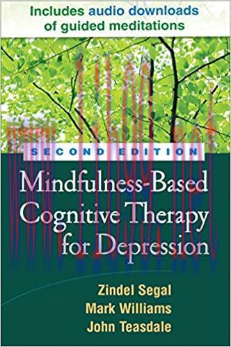 (PDF)Mindfulness-Based Cognitive Therapy for Depression, Second Edition 2nd Edition
