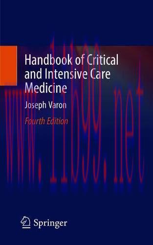[AME]Handbook of Critical and Intensive Care Medicine 4th Edition (Original PDF)