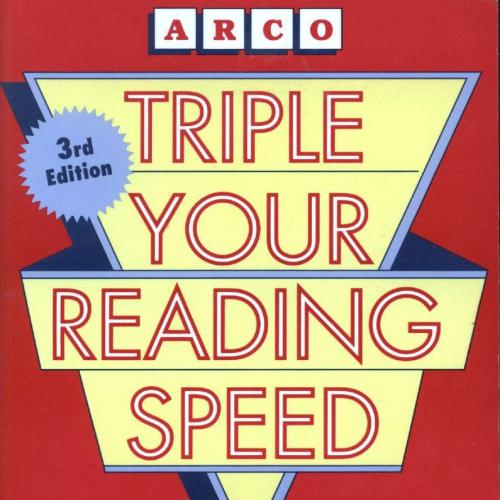 Triple Your Reading Speed 3rd