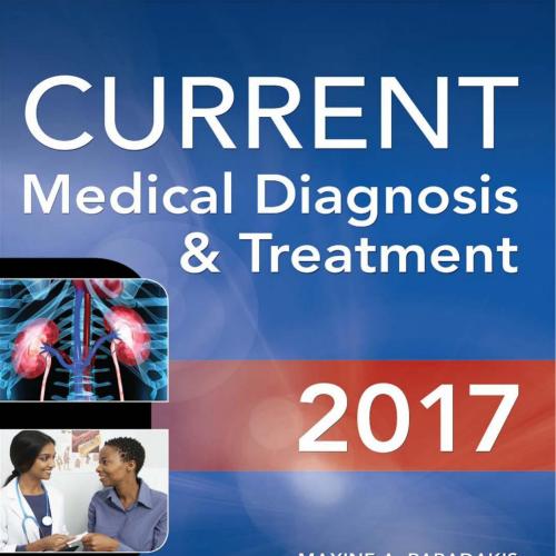 CURRENT Medical Diagnosis & Treatment 2017