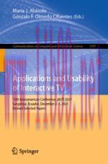[PDF]Applications and Usability of Interactive TV: 10th Iberoamerican Conference, jAUTI 2021, S...
