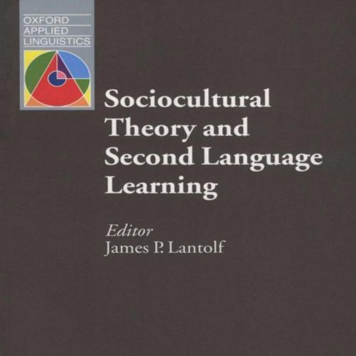 OAL_ SOCIOCULT THEORY SECOND LANG ACQ (Oxford Applied Linguistics)