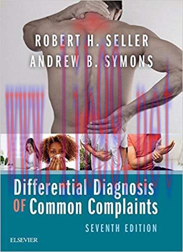 [PDF]Differential Diagnosis of Common Complaints E-Book 7th Edition