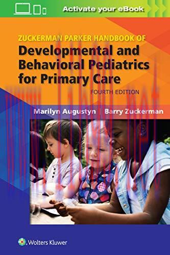 [AME]Zuckerman Parker Handbook of Developmental and Behavioral Pediatrics for Primary Care, 4th...