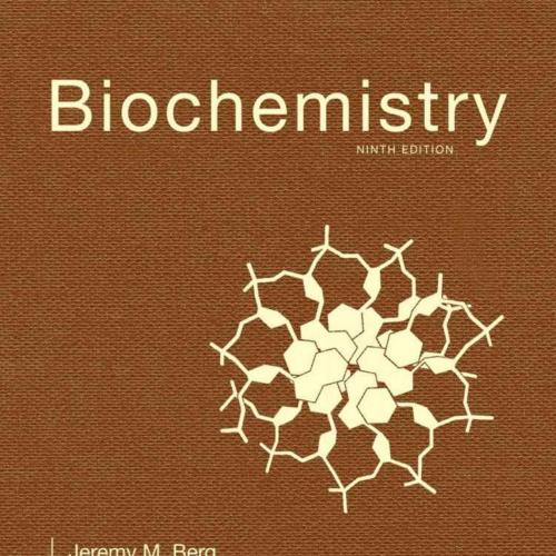 Biochemistry 9th Ninth Edition by Lubert Stryer