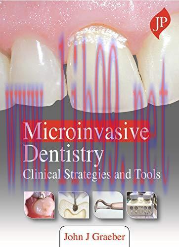 [AME]Microinvasive Dentistry: Clinical Strategies and Tools (Original PDF)
