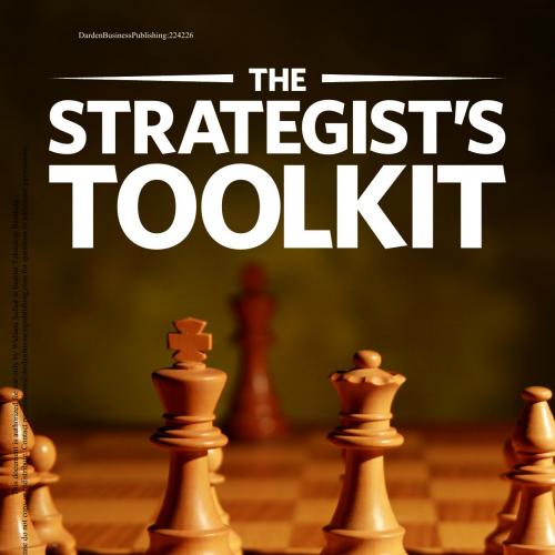 strategist's toolkit, The