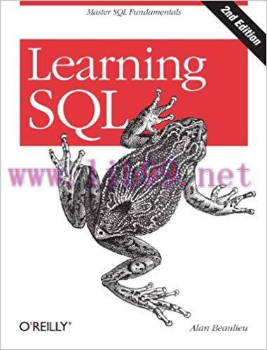 Learning SQL: Master SQL Fundamentals 2nd Edition,