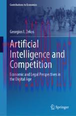 [PDF]Artificial Intelligence and Competition: Economic and Legal Perspectives in the Digital Ag...
