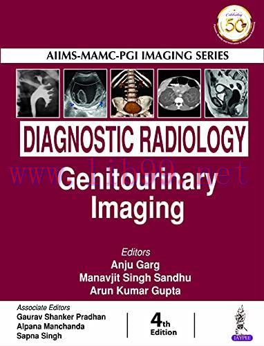[AME]Diagnostic Radiology: Genitourinary Imaging, 4th edition (Original PDF)