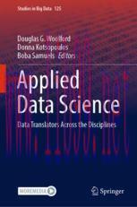 [PDF]Applied Data Science: Data Translators Across the Disciplines