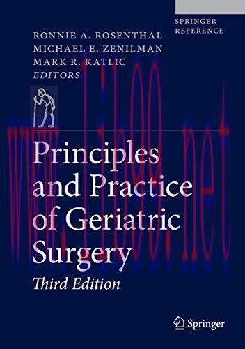 [AME]Principles and Practice of Geriatric Surgery, 3rd Edition (Original PDF)