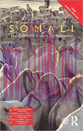 Colloquial Somali 1st Edition,