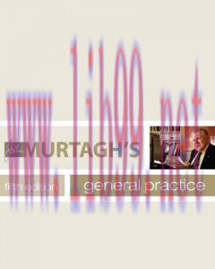 [AME]John Murtagh&rsquo;s General Practice 5th (Original PDF)