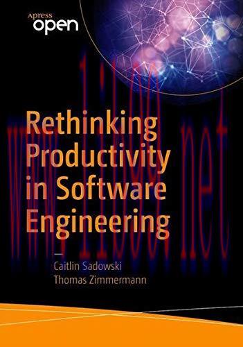[FOX-Ebook]Rethinking Productivity in Software Engineering