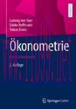 [PDF]&Ouml;konometrie: Das R-Arbeitsbuch