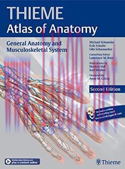 [PDF](THIEME Atlas of Anatomy) General Anatomy and Musculoskeletal System, Second Edition