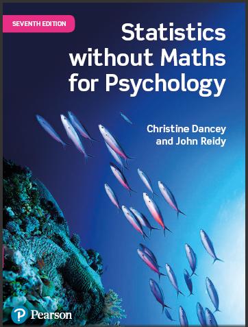 (PPT)Statistics Without Maths for Psychology, 7th by Christine Dancey.zip