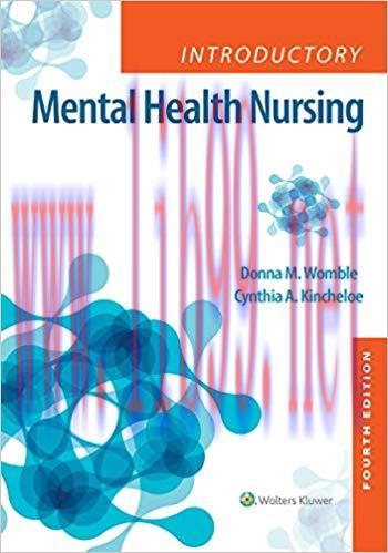 (PDF)Introductory Mental Health Nursing 4th Edition