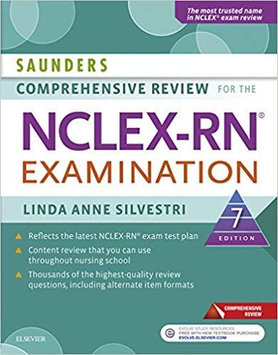 Saunders Comprehensive Review for the NCLEX-RN Examination 7th Edition