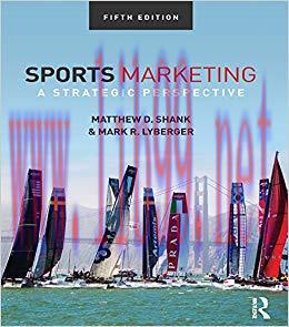Sports Marketing: A Strategic Perspective, 5th edition
