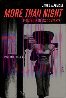 (PDF)More than Night: Film Noir in Its Contexts