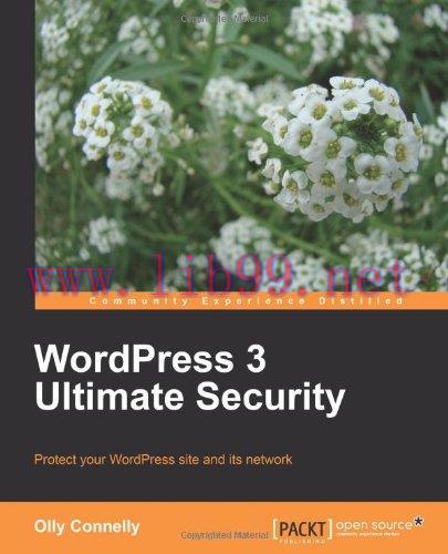 [FOX-Ebook]WordPress 3 Ultimate Security
