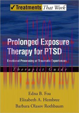 [AME]Prolonged Exposure Therapy for PTSD: Therapist Guide (EPUB)