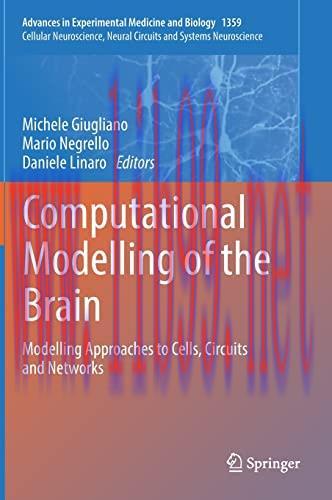 [AME]Computational Modelling of the Brain: Modelling Approaches to Cells, Circuits and Networks...