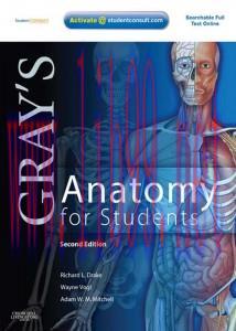 [AME]Gray&rsquo;s Anatomy for Students, 2nd Edition (Original PDF)