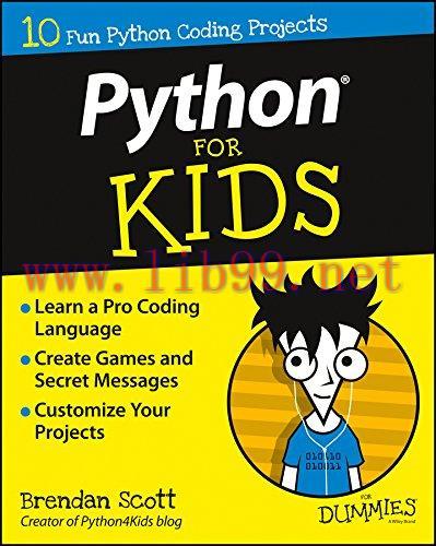 [FOX-Ebook]Python For Kids For Dummies