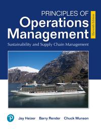 (SM)Principles of Operations Management_ Sustainability and Supply Chain Management 11th Editio...