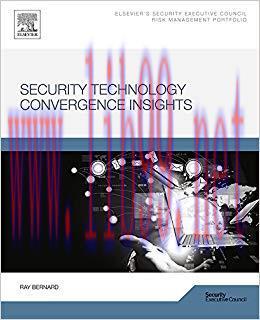 (PDF)Security Technology Convergence Insights 1st Edition