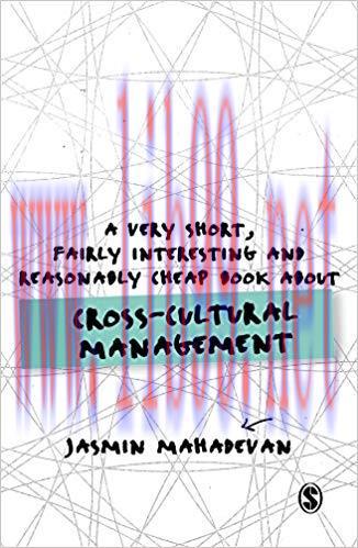 A Very Short, Fairly Interesting and Reasonably Cheap Book About Cross-Cultural Management 1st ...
