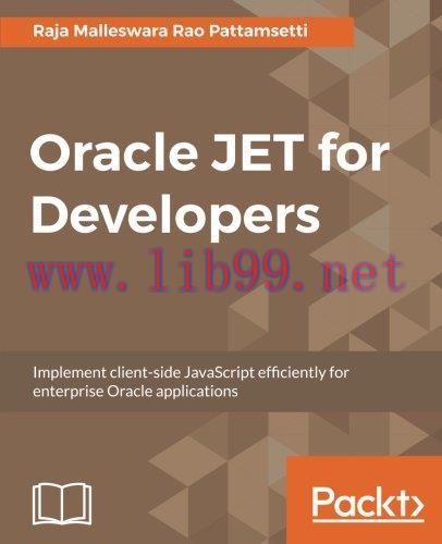 [FOX-Ebook]Oracle JET for Developers
